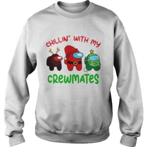 Among Us Chillin With My Crewmates shirt 3