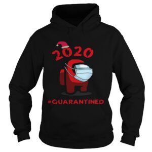 Among Us Christmas Quarantined Face Mask 2020 shirt