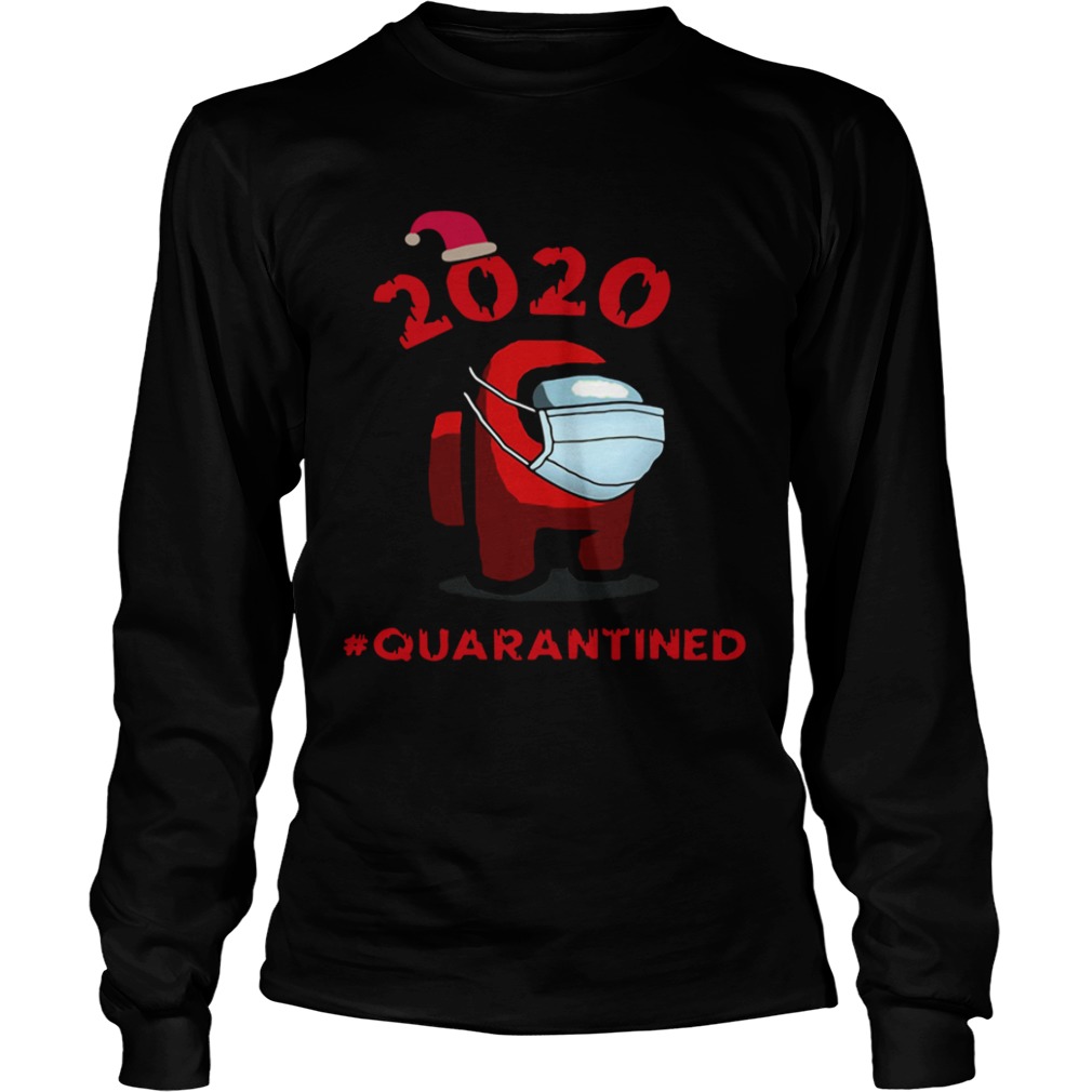 Among Us Christmas Quarantined Face Mask 2020 shirt Among Us Christmas Quarantined Face Mask 2020 shirt