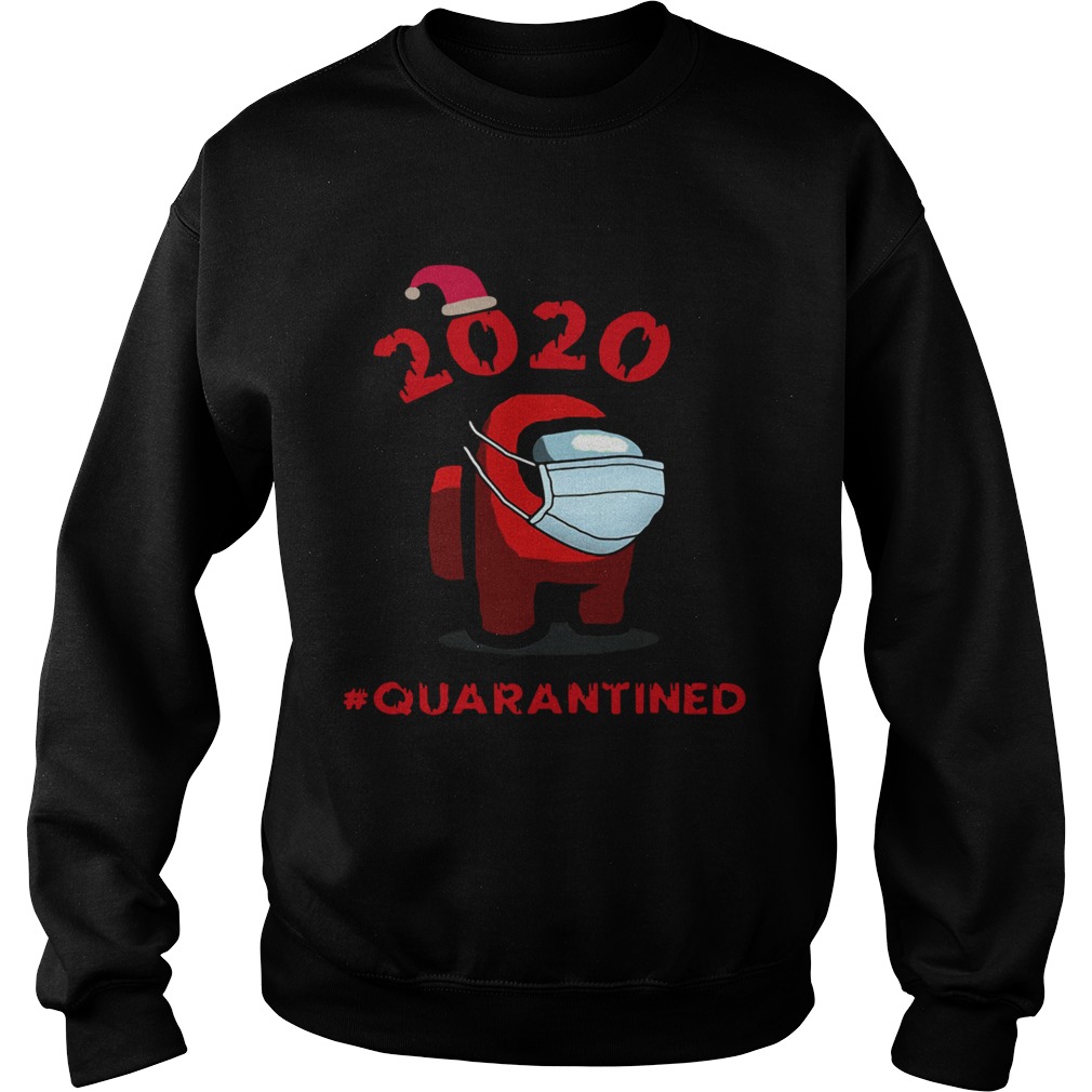 Among Us Christmas Quarantined Face Mask 2020 shirt Among Us Christmas Quarantined Face Mask 2020 shirt