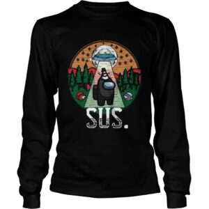 Among Us Xmas game shirt