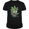 Among Worlds Rick And Morty shirt