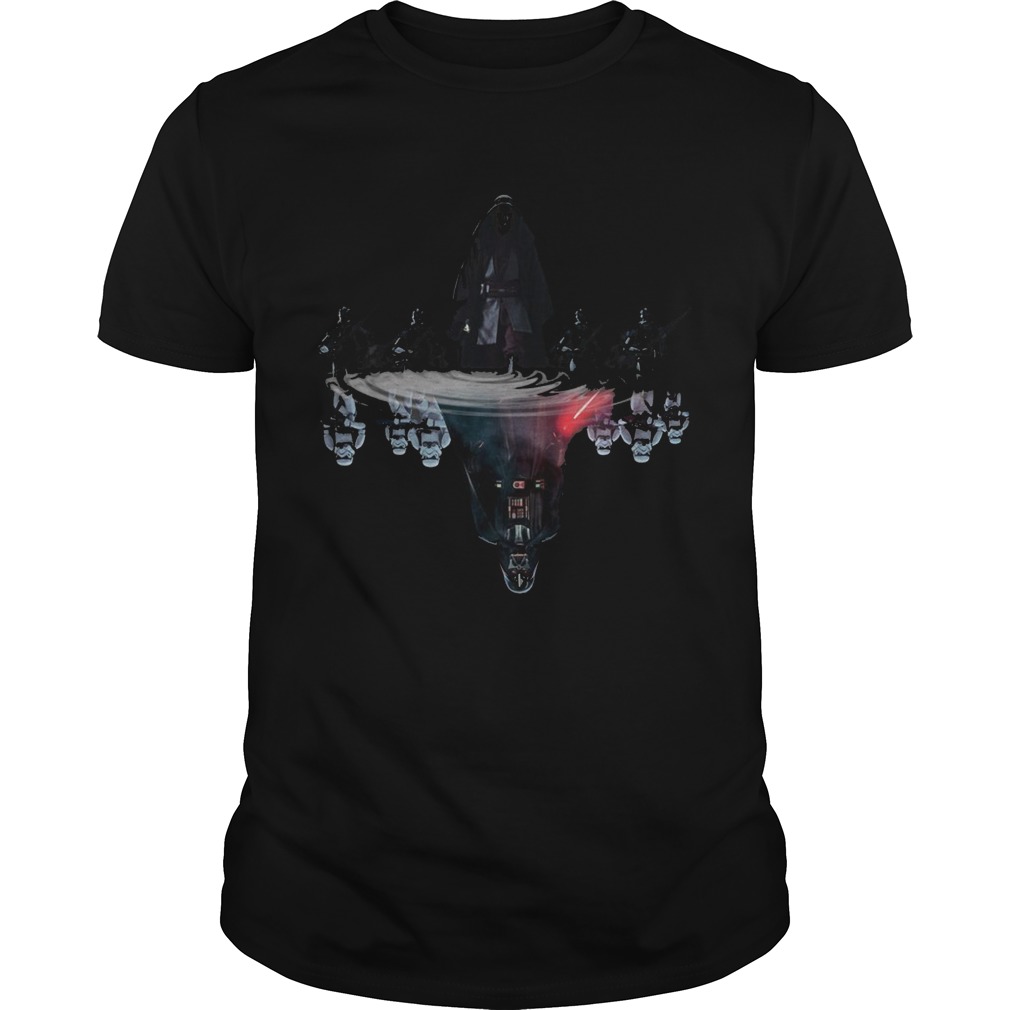 Anakin Skywalker water mirror reflection Darth Vader shirt Anakin Skywalker water mirror reflection Darth Vader shirt