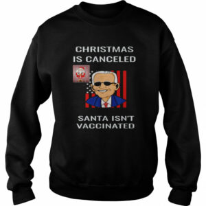 Anti President Biden Vaccination Christmas Shirt