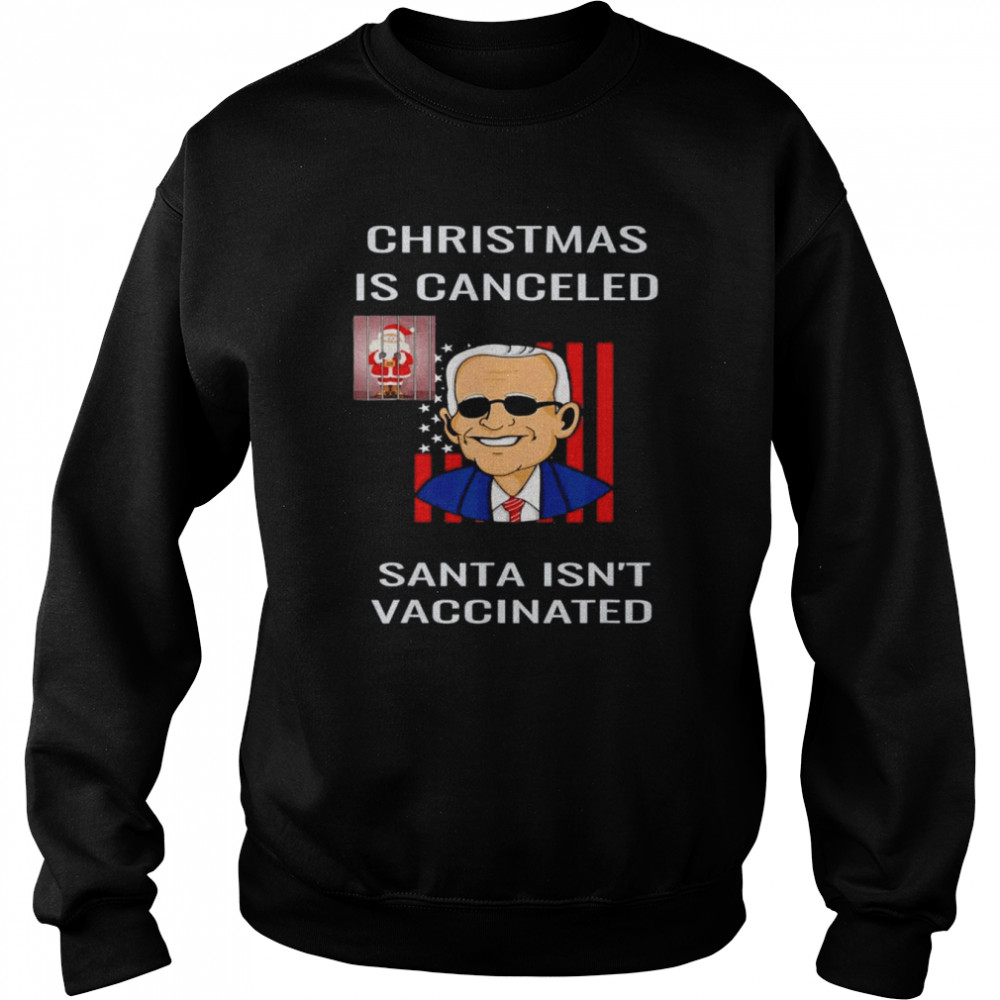 Anti President Biden Vaccination Christmas Shirt Anti President Biden Vaccination Christmas Shirt