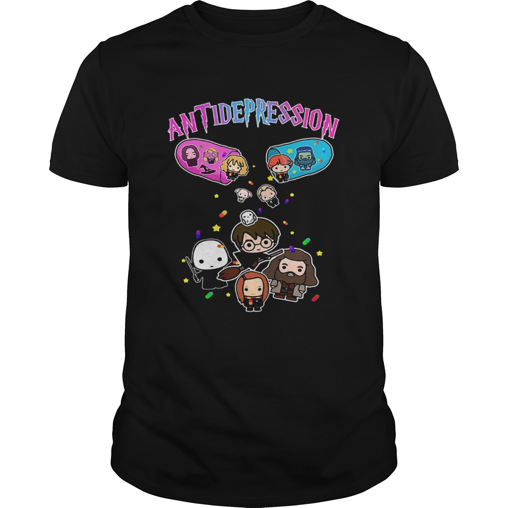Antidepression Harry Potter shirt Antidepression Harry Potter shirt