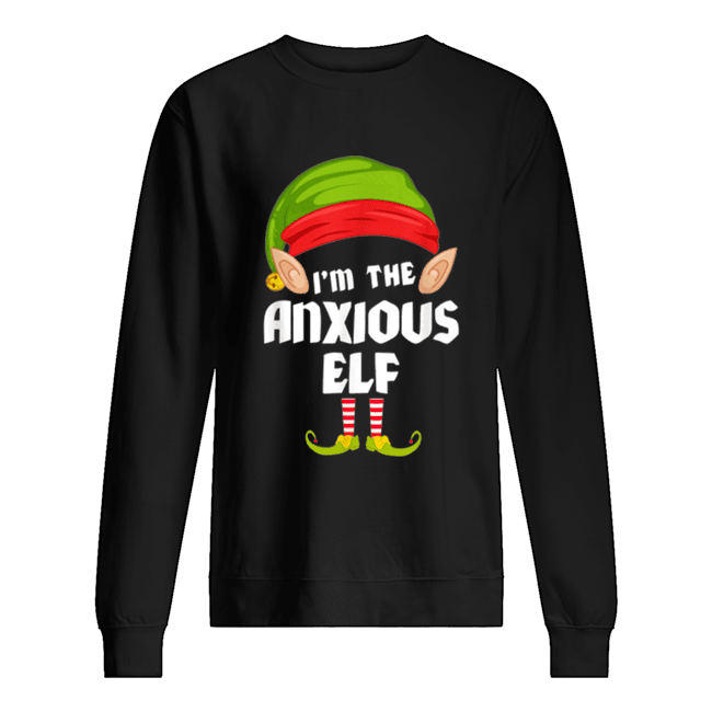 Anxious Elf Matching Family Group PJ Christmas shirt Anxious Elf Matching Family Group PJ Christmas shirt