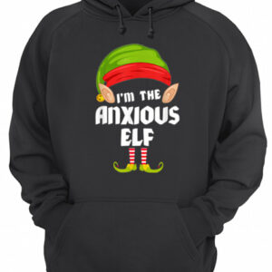 Anxious Elf Matching Family Group PJ Christmas shirt 3