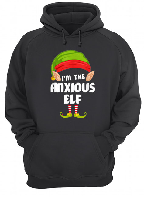 Anxious Elf Matching Family Group PJ Christmas shirt Anxious Elf Matching Family Group PJ Christmas shirt