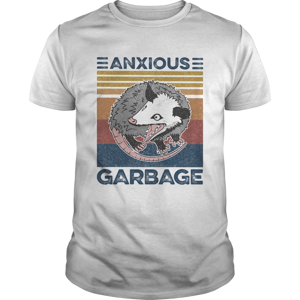Anxious Garbage Mouse Vintage Retro shirt Anxious Garbage Mouse Vintage Retro shirt
