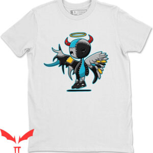 Aqua 5 T-Shirt Devil Angel 5 Aqua Sneaker Matching