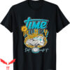 Aqua 5 T-Shirt Time Is Money Yellow Green Blue Retro