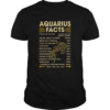 Aquarius Facts Serving per container Daily Value shirt