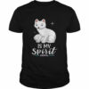 Arctic Foxes Is My Spirit Animal I Children Girl Fox Shirt