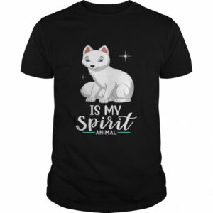 Arctic Foxes Is My Spirit Animal I Children Girl Fox Shirt
