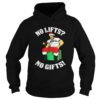 Arnold Is Numero Uno No Lifts No Gifts Christmas Shirt