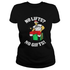Arnold Is Numero Uno No Lifts No Gifts Christmas Shirt