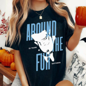 Around The Fur T-Shirt 25 Years Deftones Vintage T-Shirt
