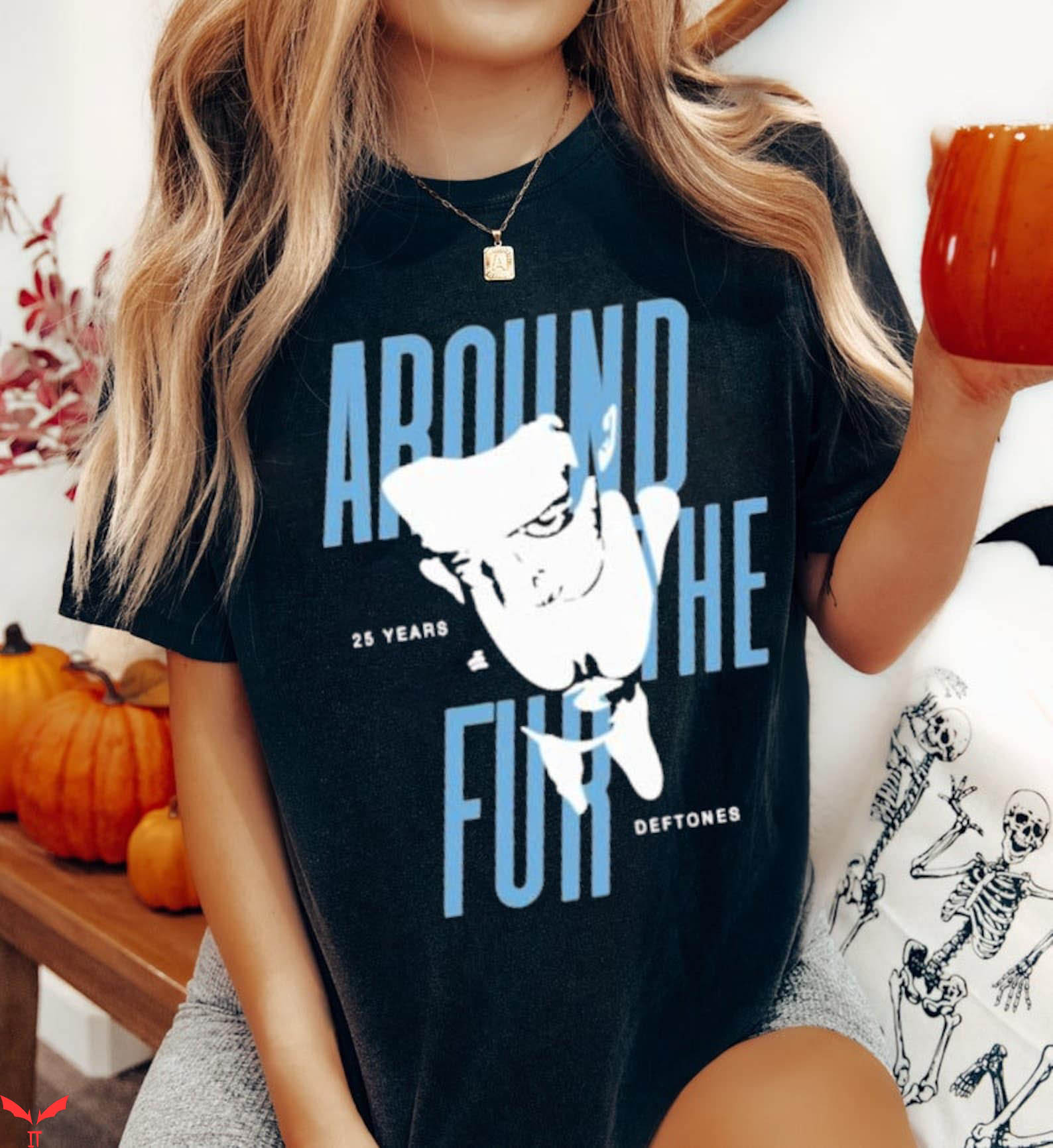 Around The Fur T-Shirt 25 Years Deftones Vintage T-Shirt Around The Fur T-Shirt 25 Years Deftones Vintage T-Shirt