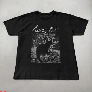 Around The Fur T-Shirt Mazzy Star Cat T-Shirt