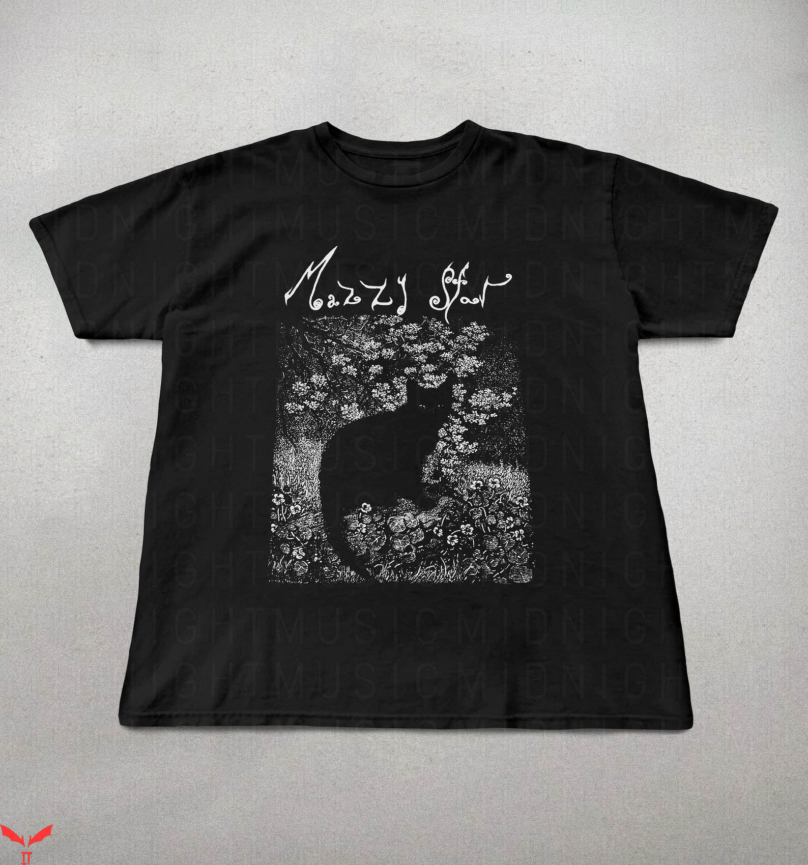 Around The Fur T-Shirt Mazzy Star Cat T-Shirt Around The Fur T-Shirt Mazzy Star Cat T-Shirt