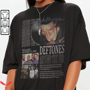 Around The Fur T-Shirt Music