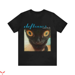 Around The Fur T-Shirt The Fur Cat Band Vtg Music
