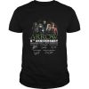 Arrow 8th Anniversary 20122019 Signatures shirt