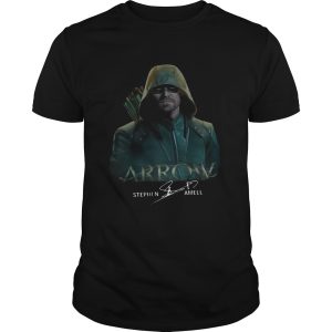 Arrow Stephen Amell Signature shirt