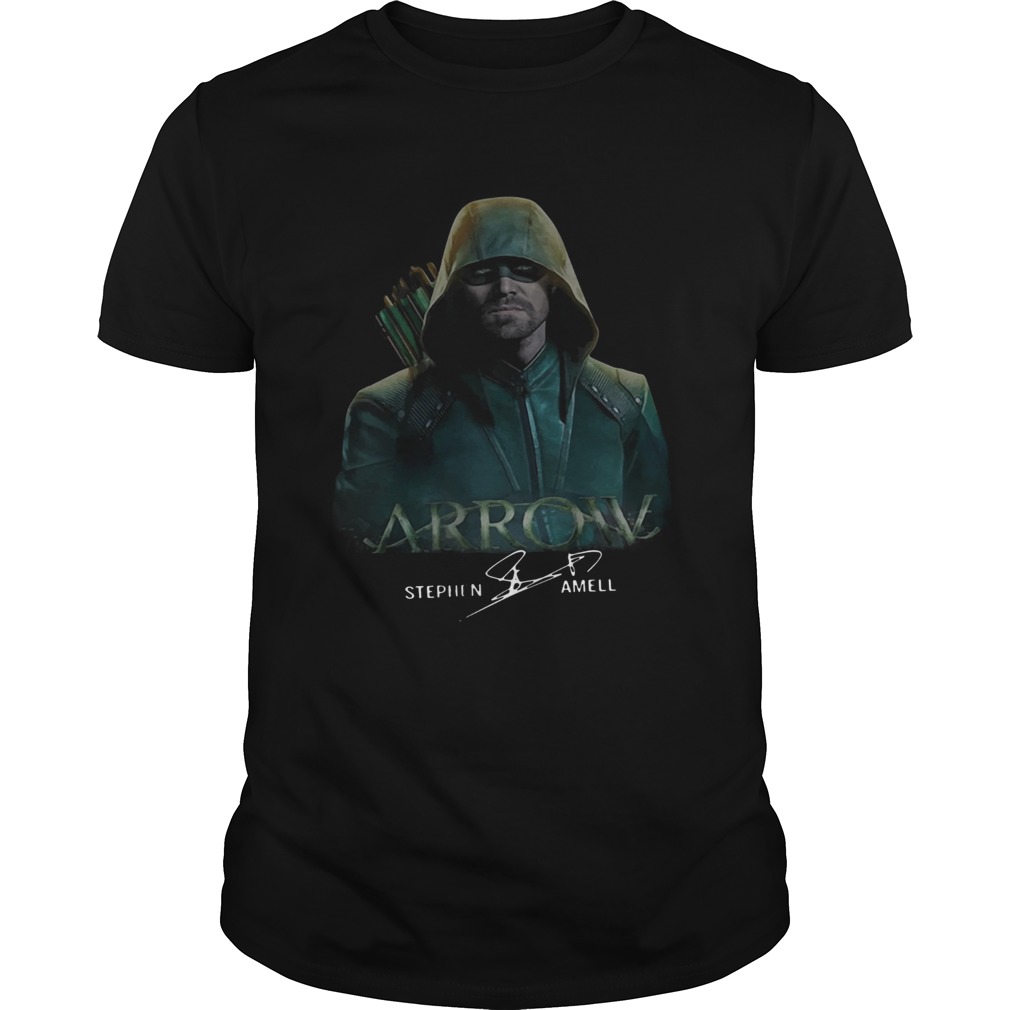 Arrow Stephen Amell Signature shirt Arrow Stephen Amell Signature shirt