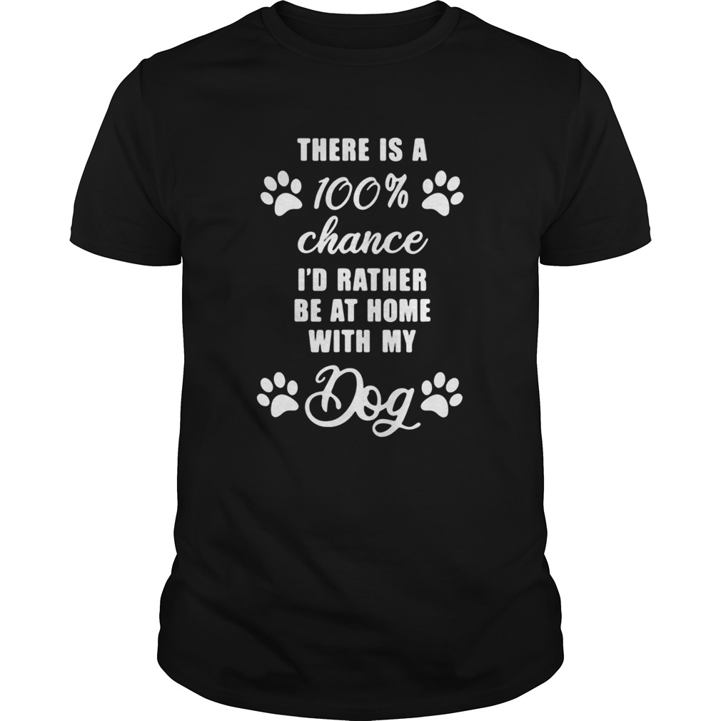 At Home With My Dog shirt At Home With My Dog shirt