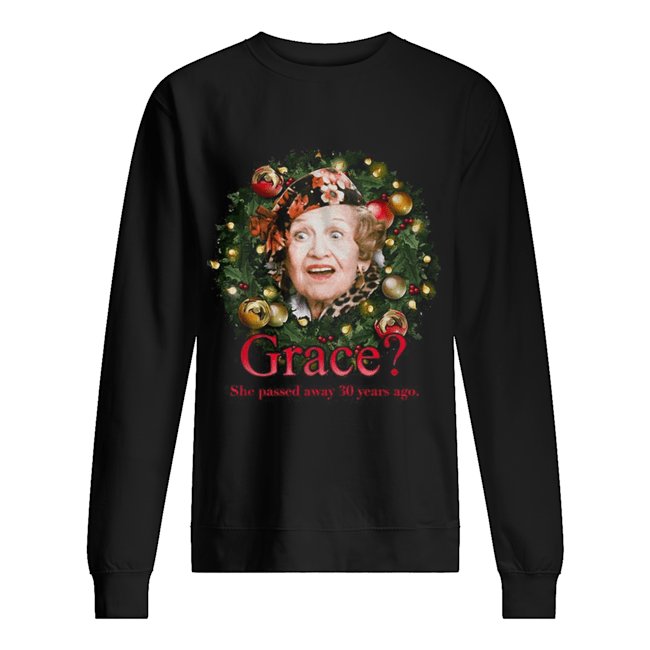 Aunt Bethany Grace she passed away 30 years ago shirt Aunt Bethany Grace she passed away 30 years ago shirt