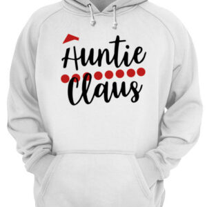 Auntie Claus Christmas Shirt 3