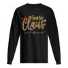 Auntie Claus Leopard Christmas shirt