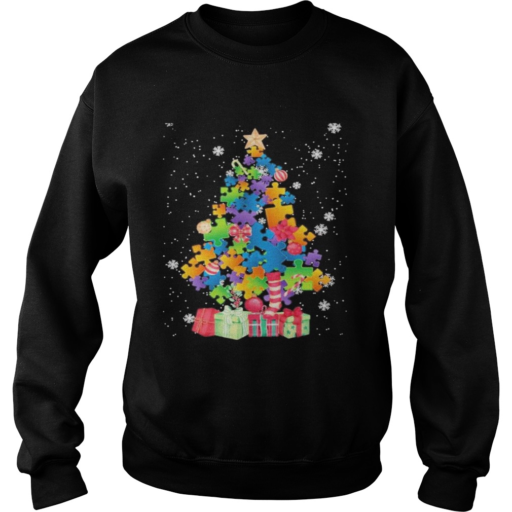 Autism Christmas Tree shirt Autism Christmas Tree shirt