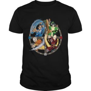Avatar The Last Airbender All Characters shirt