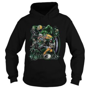 Avengers Green Bay Packers shirt
