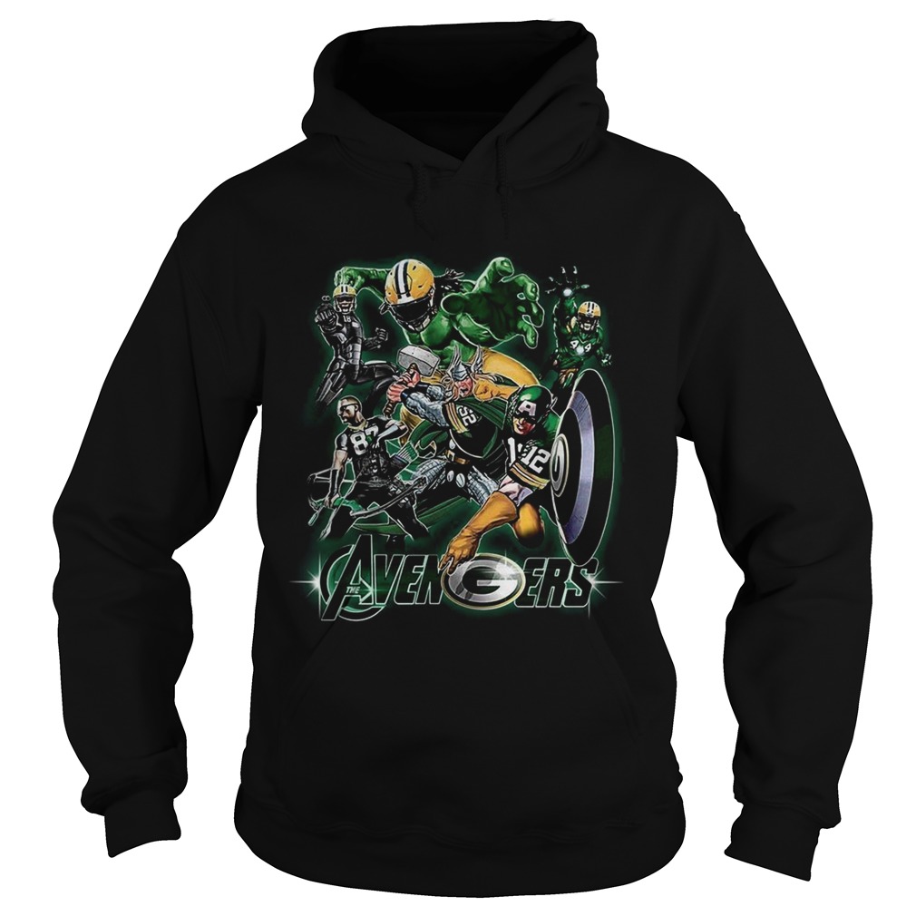Avengers Green Bay Packers shirt Avengers Green Bay Packers shirt