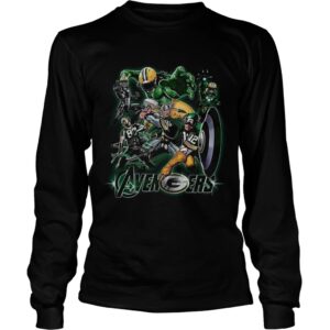 Avengers Green Bay Packers shirt