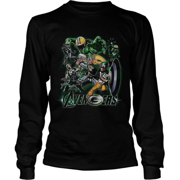 Avengers Green Bay Packers shirt