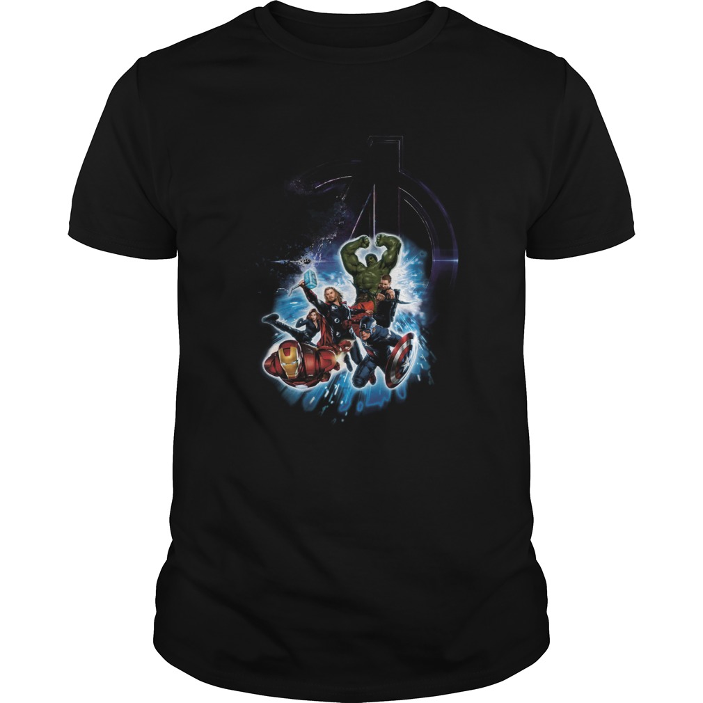 Avengers Iron Man Captain America Hulk Thor Black Widow shirt Avengers Iron Man Captain America Hulk Thor Black Widow shirt
