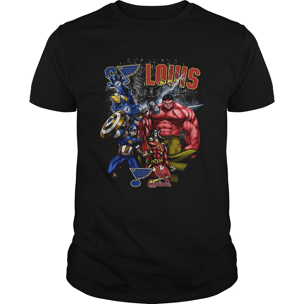 Avengers St Louis Cardinals shirt Avengers St Louis Cardinals shirt