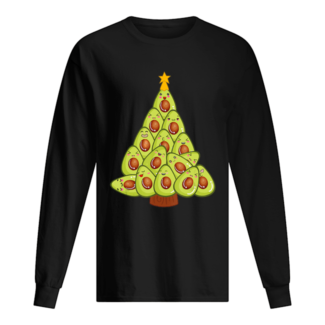 Avocado Christmas Tree Funny Vegan Green Guac Gift shirt Avocado Christmas Tree Funny Vegan Green Guac Gift shirt
