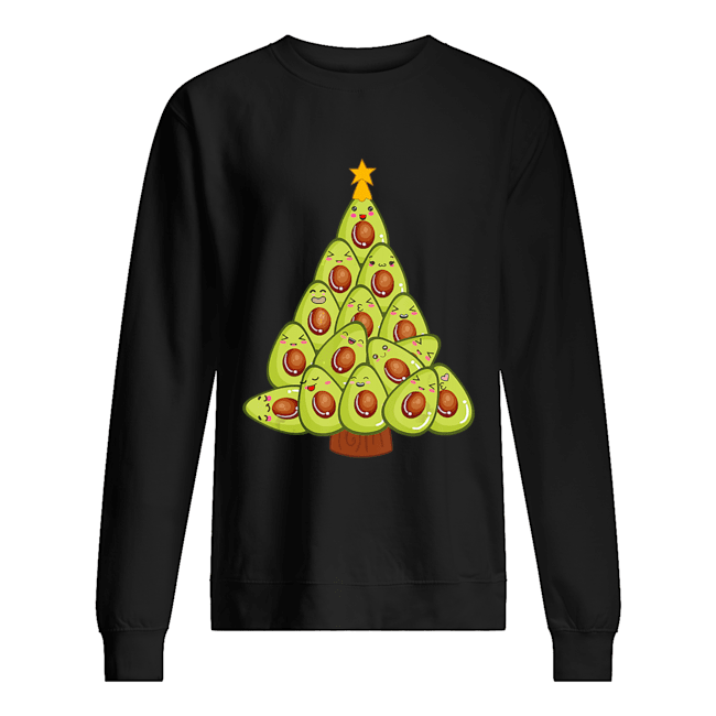 Avocado Christmas Tree Funny Vegan Green Guac Gift shirt Avocado Christmas Tree Funny Vegan Green Guac Gift shirt