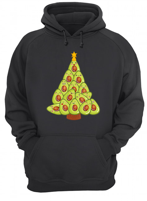 Avocado Christmas Tree Funny Vegan Green Guac Gift shirt Avocado Christmas Tree Funny Vegan Green Guac Gift shirt