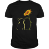 Awesome Cat You Are My Sunshine Sunflower shirt