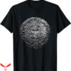 Aztec Western T-Shirt Ancient Mayan Calendar TShirt Trending
