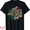 Aztec Western T-Shirt Calendar Mexican Eagle Archeological