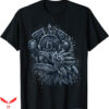 Aztec Western T-Shirt Cool Snake Dragon Inca Maya Trending