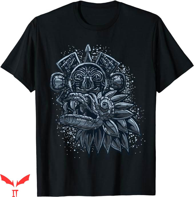 Aztec Western T-Shirt Cool Snake Dragon Inca Maya Trending Aztec Western T-Shirt Cool Snake Dragon Inca Maya Trending